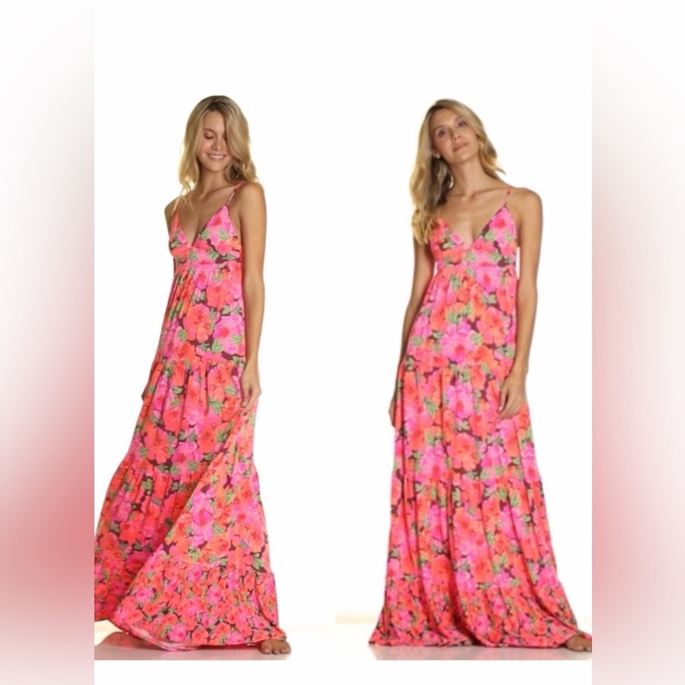 Maaji Long Floral Dress 🌺